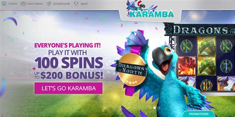 karamba casino 20 free spins Karamba Casino brings you 252 online slots + table and live dealer games